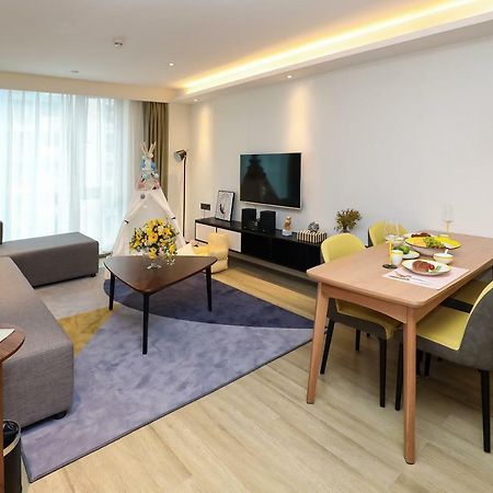 Citadines Gaoke Liangjiang Chongqing Aparthotel Exterior photo