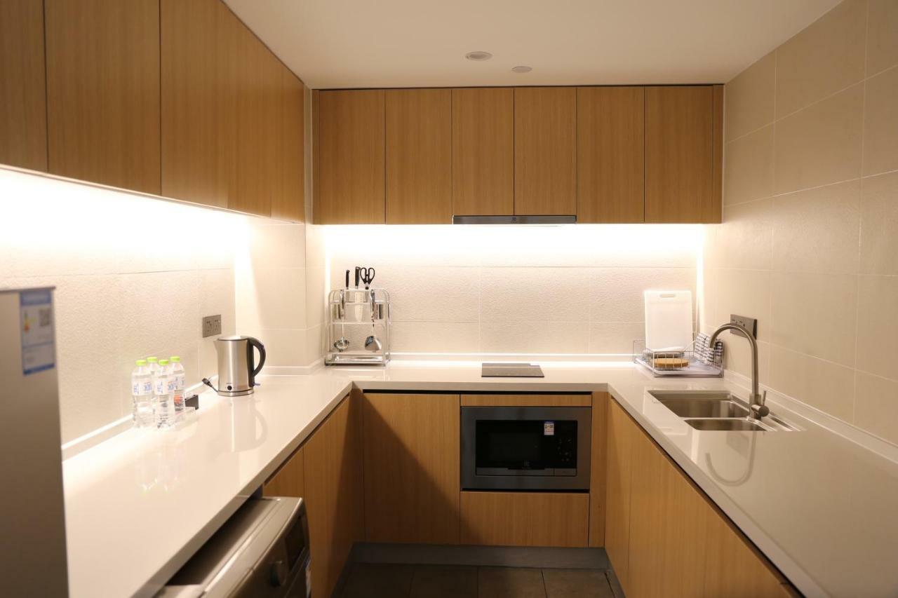 Citadines Gaoke Liangjiang Chongqing Aparthotel Exterior photo