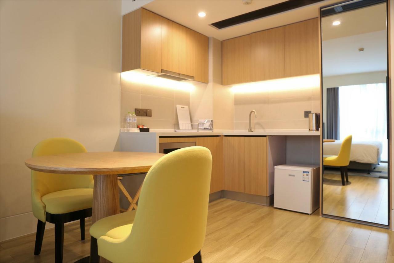 Citadines Gaoke Liangjiang Chongqing Aparthotel Exterior photo