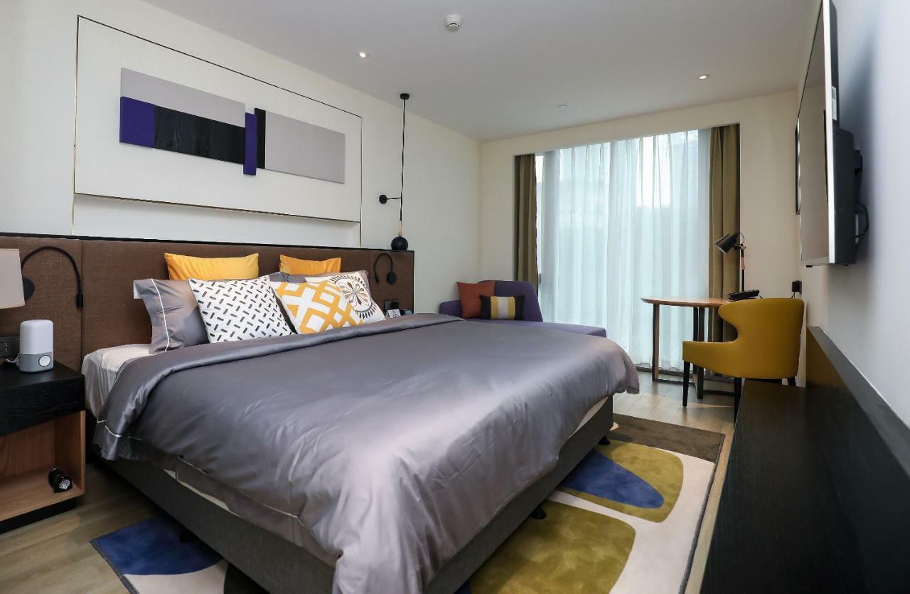 Citadines Gaoke Liangjiang Chongqing Aparthotel Exterior photo