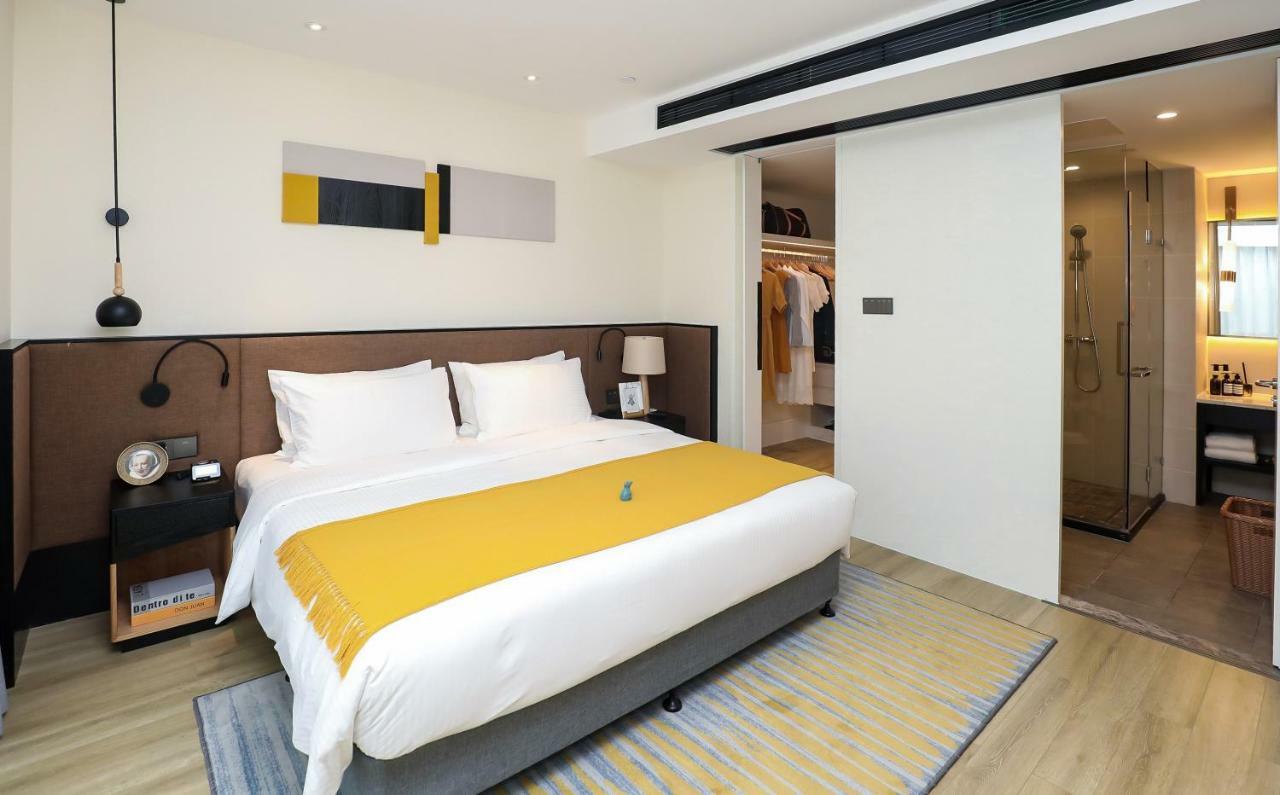 Citadines Gaoke Liangjiang Chongqing Aparthotel Exterior photo