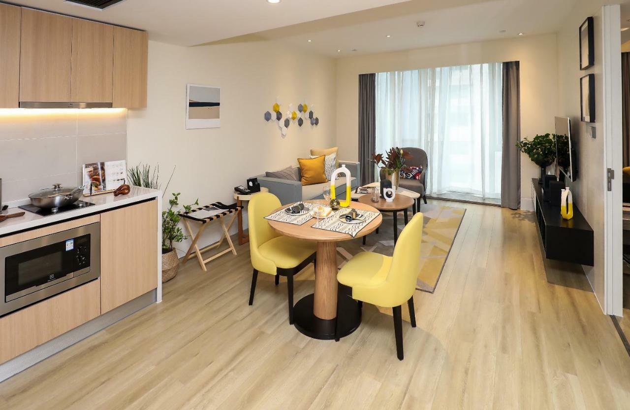 Citadines Gaoke Liangjiang Chongqing Aparthotel Exterior photo