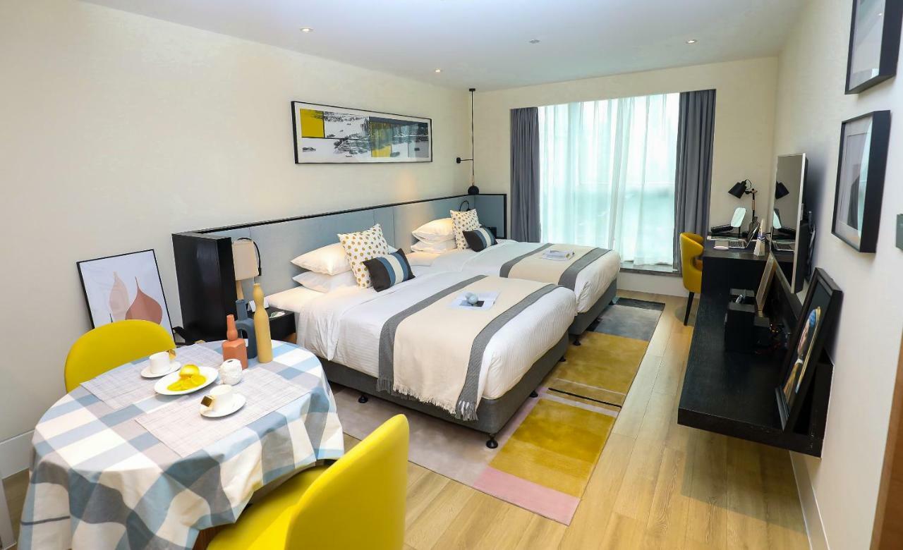 Citadines Gaoke Liangjiang Chongqing Aparthotel Exterior photo